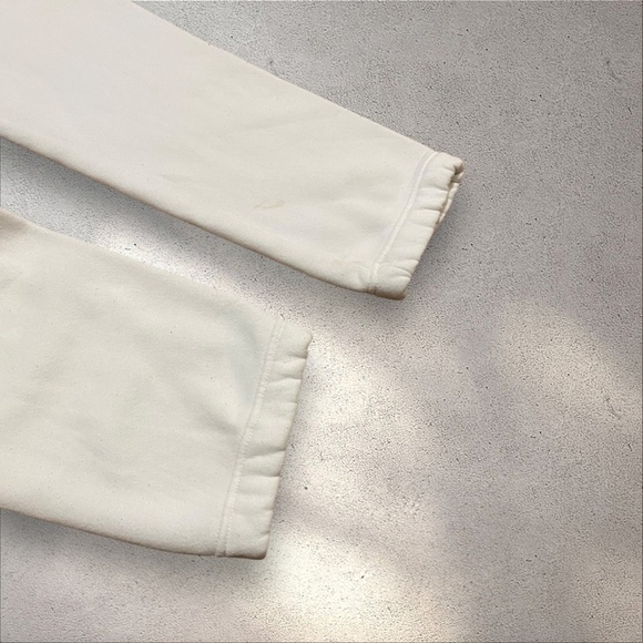 !! SOLD DO NOT BUY !! Hollister White Jogger Pants - Picture 5 of 8